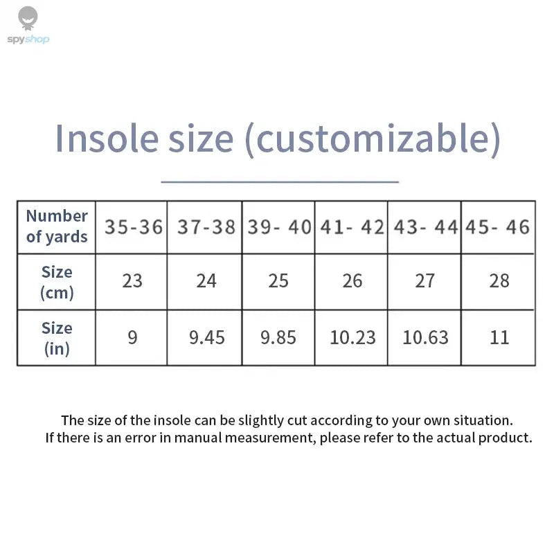 Sport Orthopedic Insoles for Feet Men Women EVA Breathable Shock Absorption Shoes Insole for Running Basketball Sport Care Pads Spy-shop.com