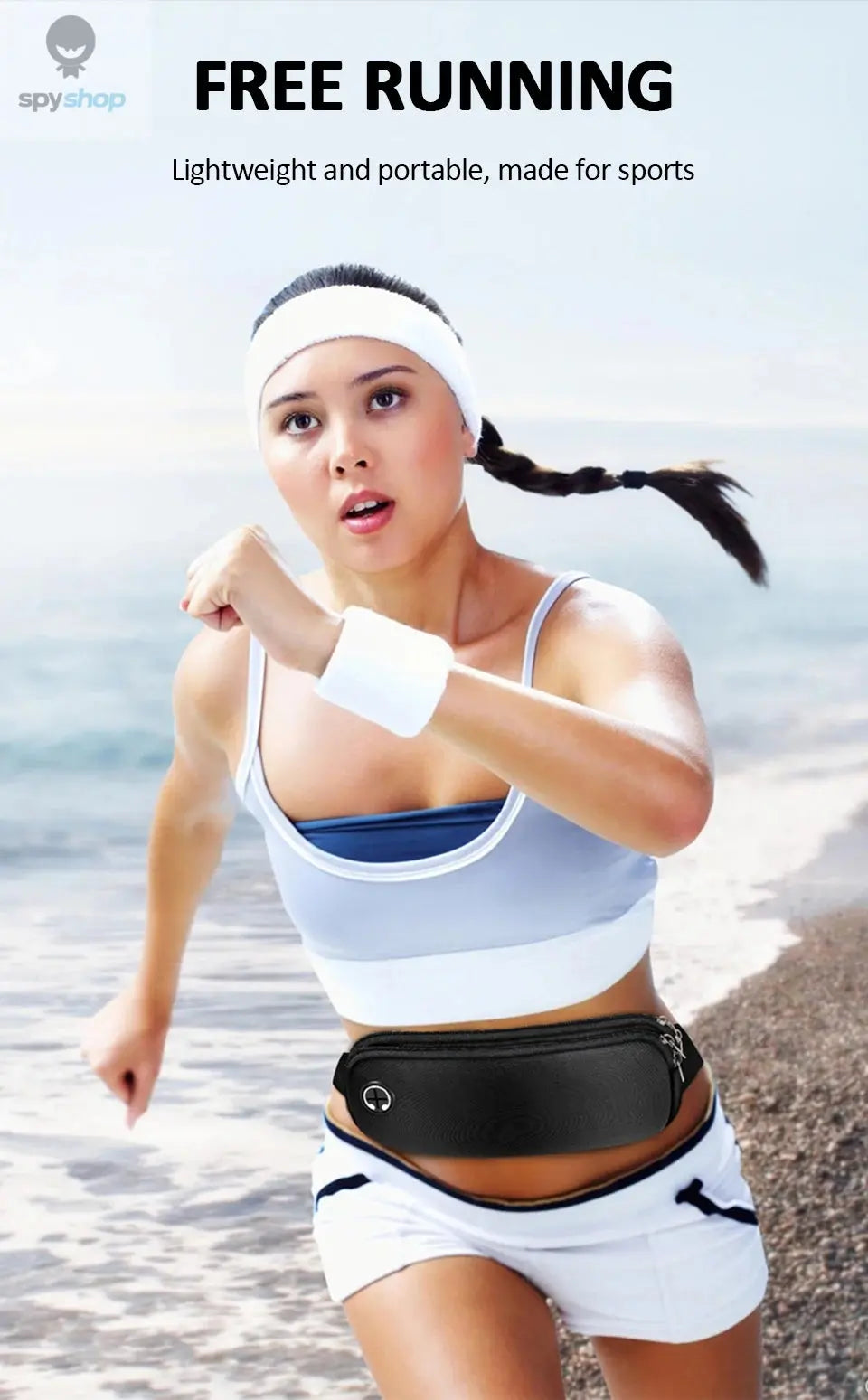 Sports Fanny Pack Women Belt Bag Men Running Waist Bag Mobile Phone Gym Bags Running Accessories Adjustable Strap Waist Bags