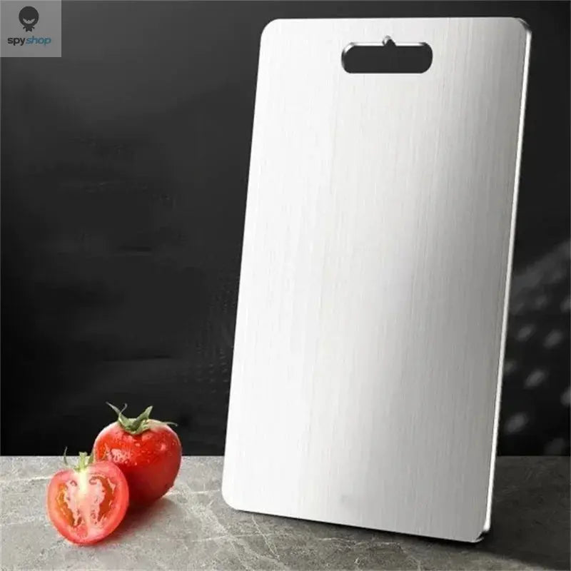 Stainless Steel Thickened Cutting Board Antibacterial Mildew-proof Kneading Dough Board Kitchen Fruit vegetable Cutting Board