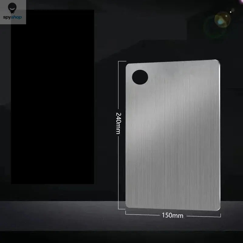 Stainless Steel Thickened Cutting Board Antibacterial Mildew-proof Kneading Dough Board Kitchen Fruit vegetable Cutting Board