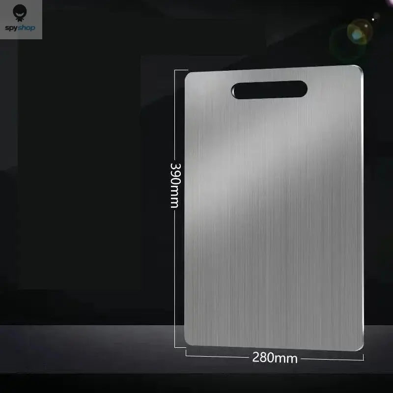 Stainless Steel Thickened Cutting Board Antibacterial Mildew-proof Kneading Dough Board Kitchen Fruit vegetable Cutting Board