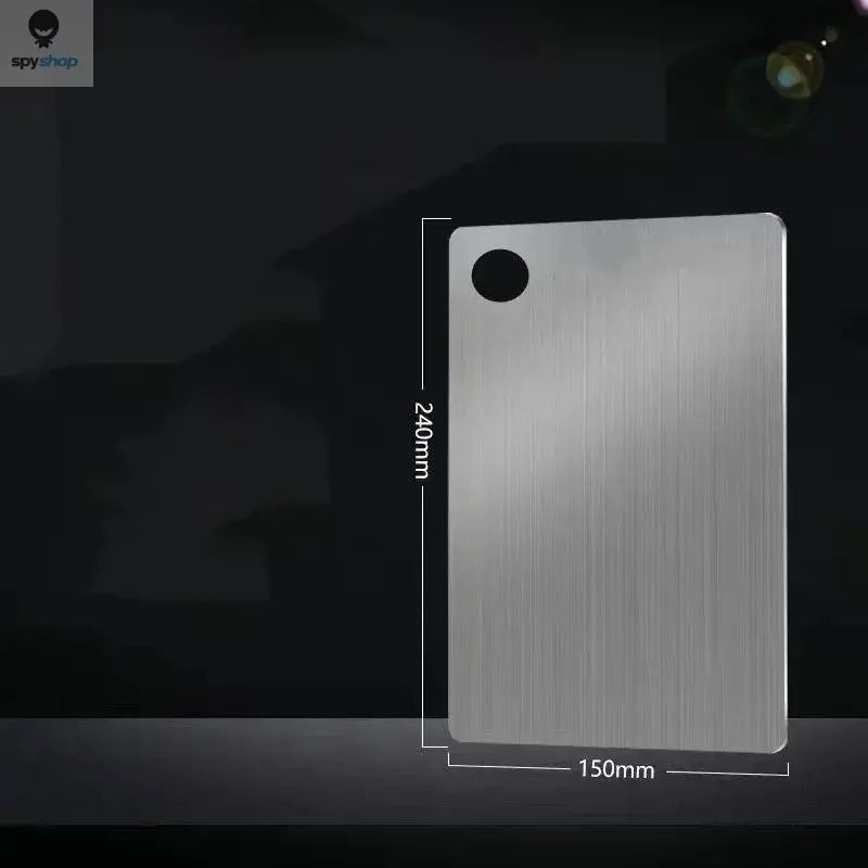 Stainless Steel Thickened Cutting Board Antibacterial Mildew-proof Kneading Dough Board Kitchen Fruit vegetable Cutting Board