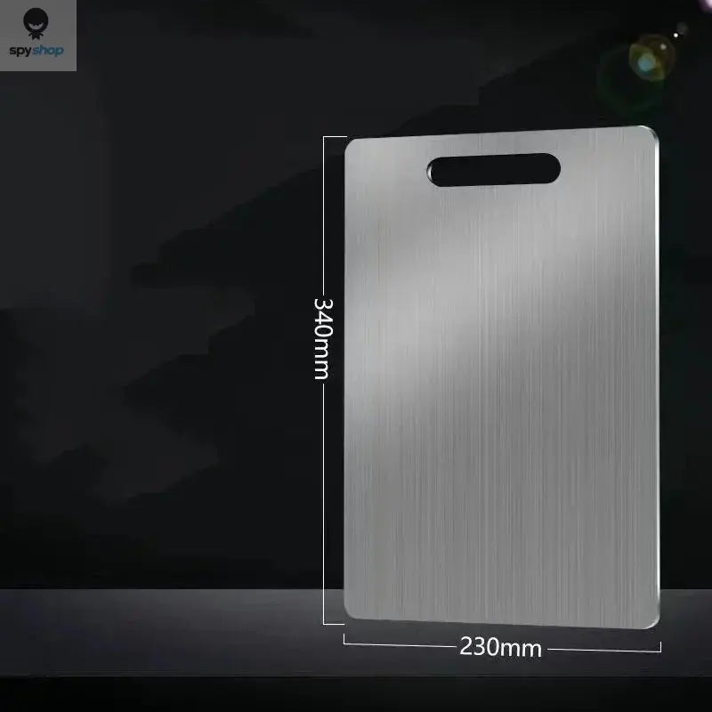 Stainless Steel Thickened Cutting Board Antibacterial Mildew-proof Kneading Dough Board Kitchen Fruit vegetable Cutting Board