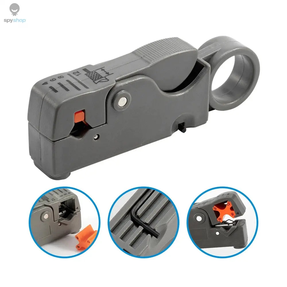 Stripping Pliers Decrustation Wire Cable Tools Stripper Stainless Steel Hexagon Wrench Accessorie Insulated Electrical Straight Spy-shop.com