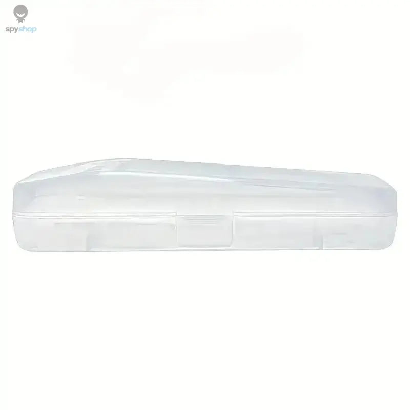 Stylish and Durable Shaving Storage Box for Men's Razors, Easy to Carry and Keep Clean and Keeps Your Shaver Well-Organized Spy-shop.com