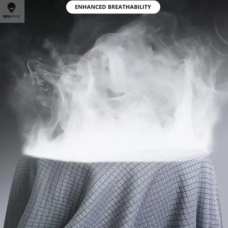 Summer Ice Silk Long Sleeve T-Shirt Men 2023 New Quick Dry Breathable Air Conditioning Outdoor Sun Protection Running Outer Wear