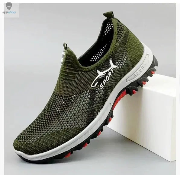 Summer Mesh Men Shoes Lightweight Sneakers Men Fashion Casual Walking Shoes 2024 Breathable Mens Hiking Shoes 2025 Fashion Shoes Spy-shop.com