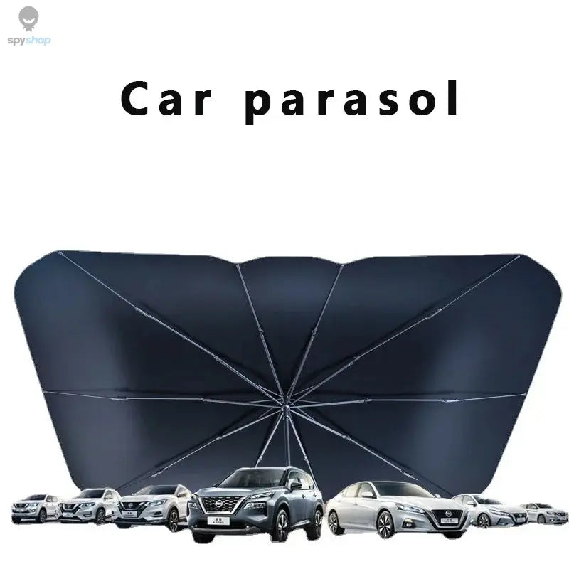 Sunshade Umbrella sunshade Car front windshield sunshade Car sunshade Car with sunshade folding sunscreen sunshade