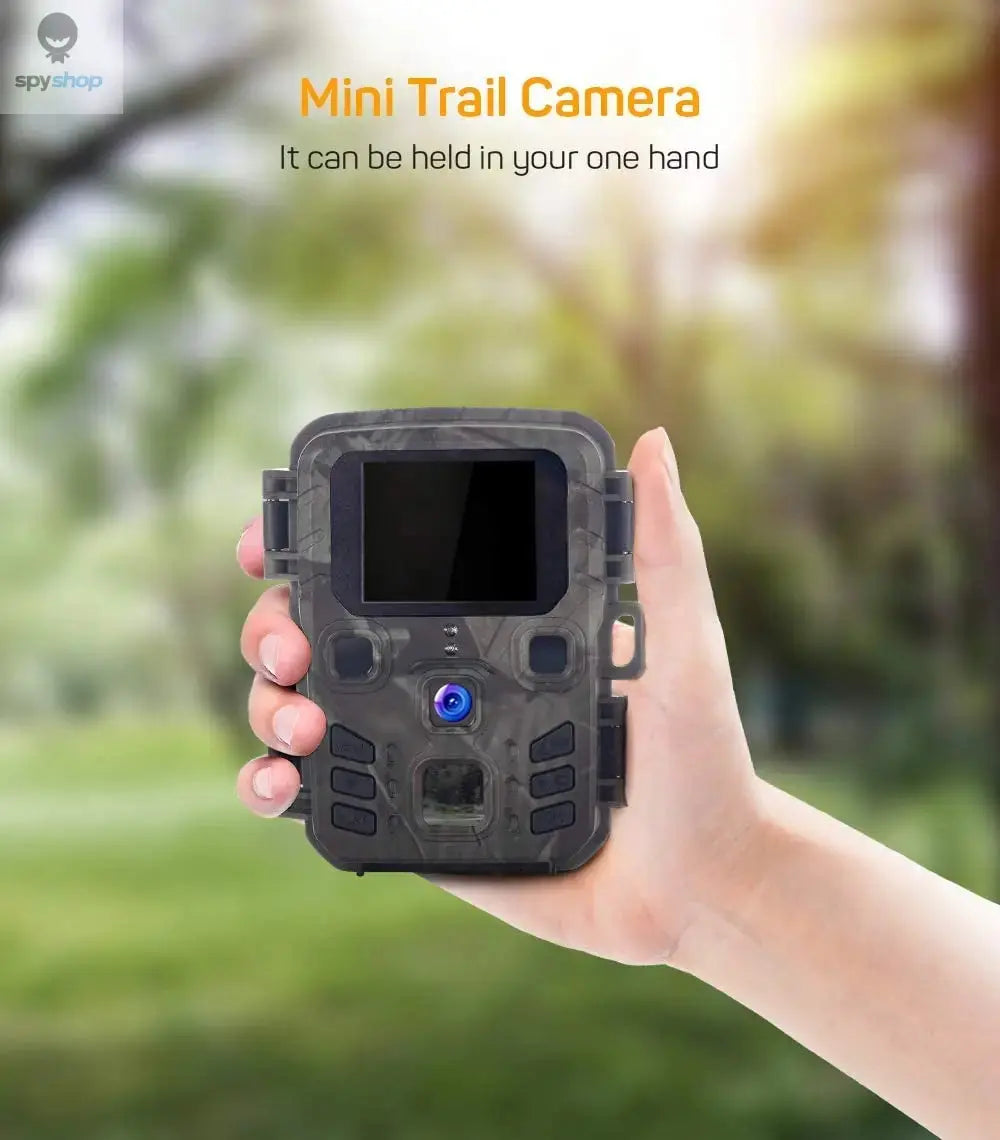 Suntekcam Hunting Camera Trail Wildlife Cameras Outdoor Night Vision Photo Trap 20MP 1080P IP65 Waterproof Wireless Cam Mini301