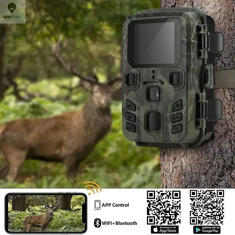 Suntekcam Hunting Camera Trail Wildlife Cameras Outdoor Night Vision Photo Trap 20MP 1080P IP65 Waterproof Wireless Cam Mini301