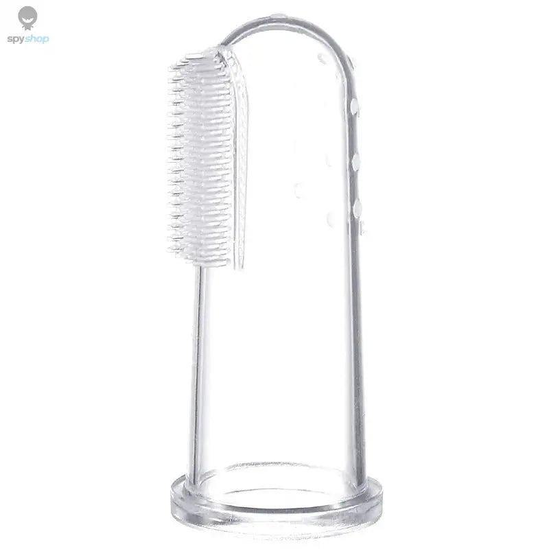 Super Soft Pet Finger Toothbrush Teddy Dog Brush Bad Breath Tartar Teeth Care Tool Dog Cat Cleaning Silicagel Pet Supplies