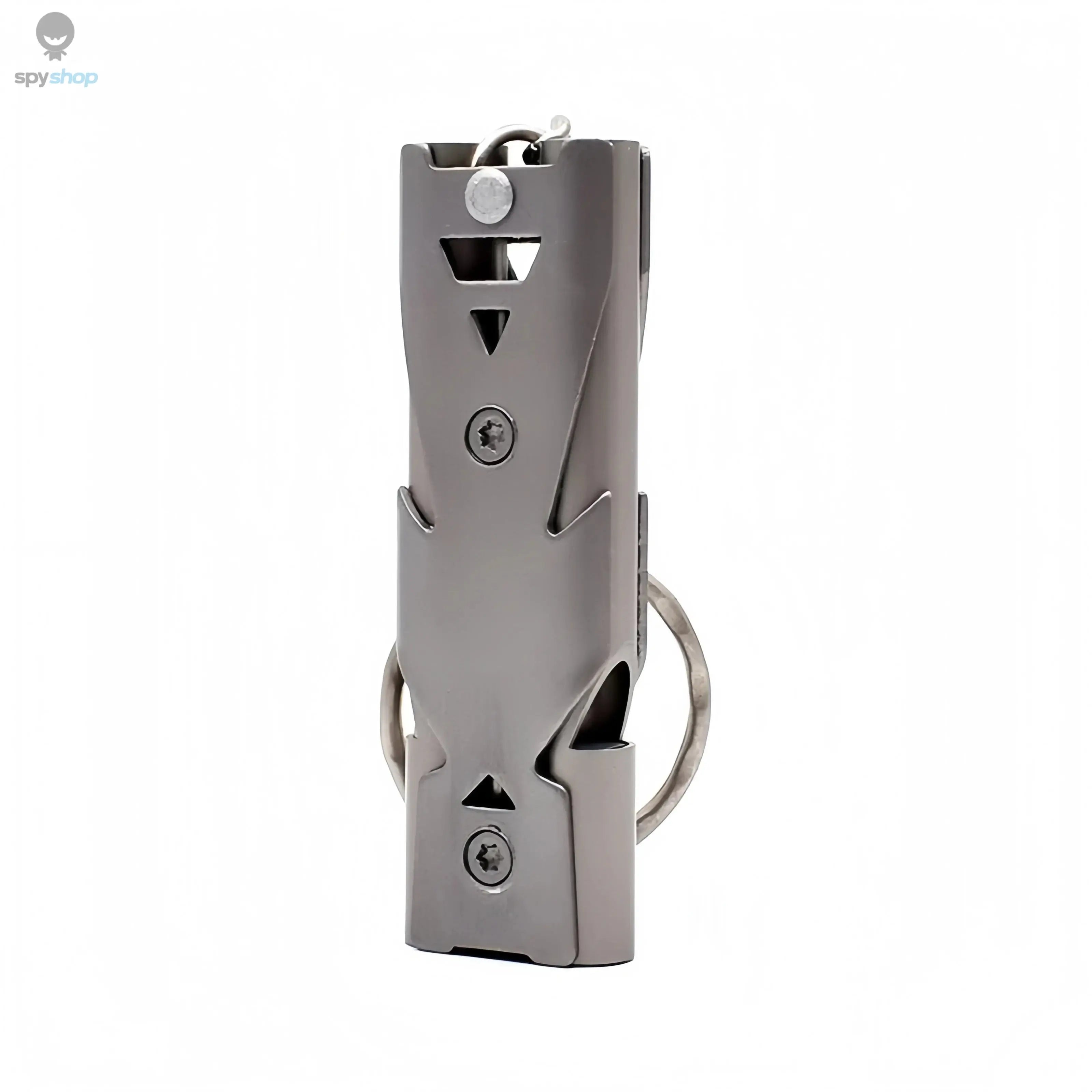 Survival Whistle Keychain - Emergency Whistle for Outdoor Camping/Hiking, Loud Safety Alarm with Double Tube Design Spy-shop.com