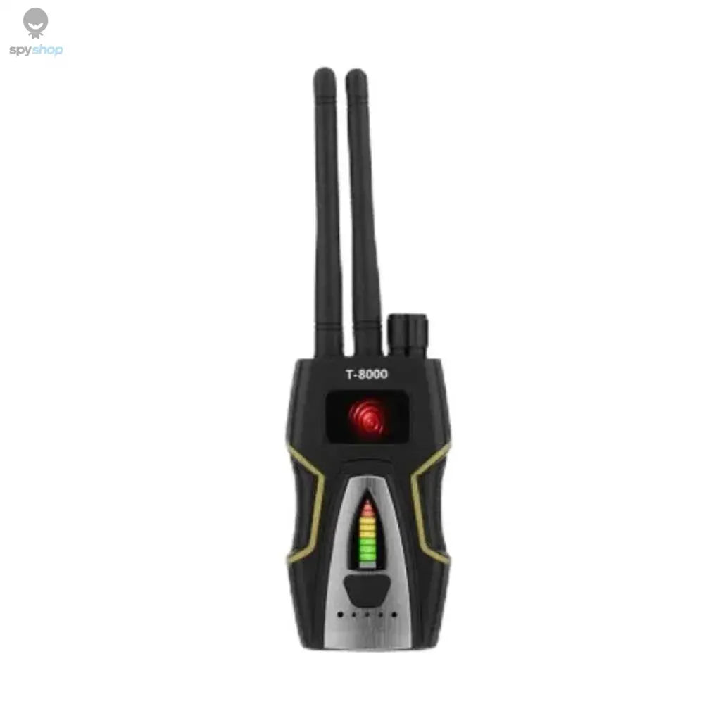 T8000 Anti-Spy Wireless RF Signal Detector GSM Audio Finder GPS Scan Detector Spy-shop.com