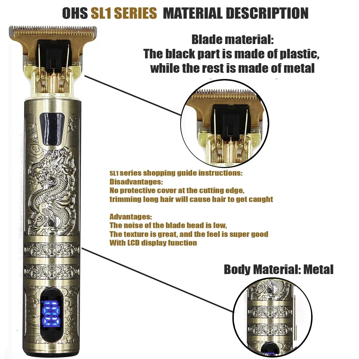 T9 Hair Clipper Repair Beard Shaving Body Hair Trimmer Clippers Electric Machine Men Haircut Machine 0mm Barber Shaver Spy-shop.com