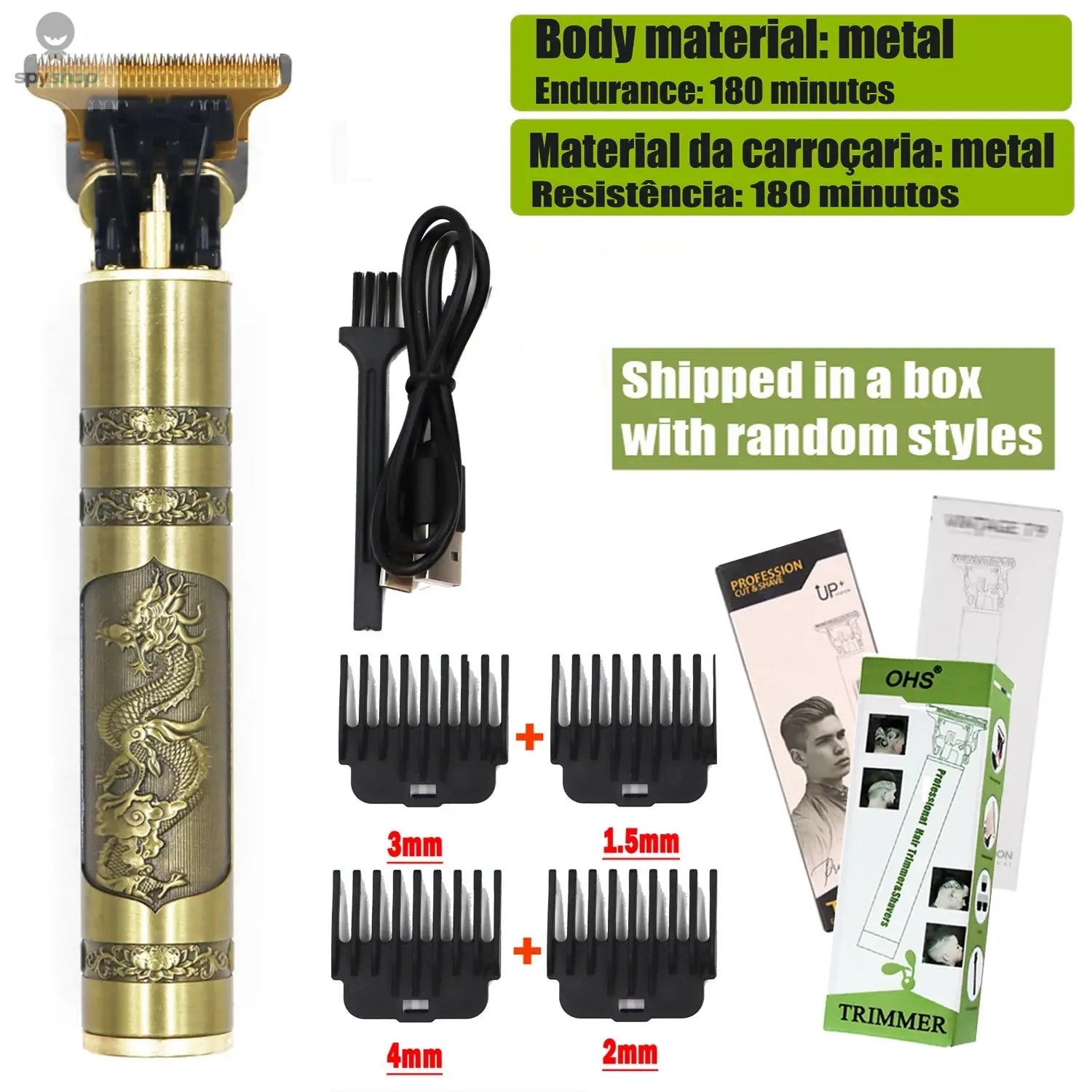 T9 Hair Clipper Repair Beard Shaving Body Hair Trimmer Clippers Electric Machine Men Haircut Machine 0mm Barber Shaver Spy-shop.com