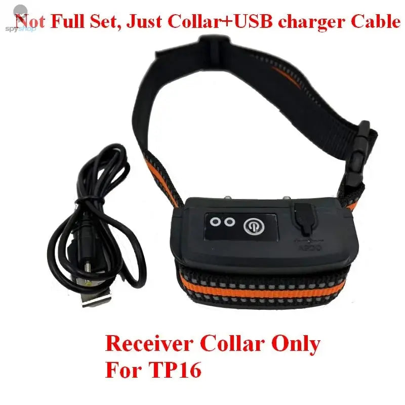 TP16 Pet Wired Fence System Dog Electric Fencing System Rechargeable Waterproof 6 Level Adjustable Pet Training Collar Spy-shop.com