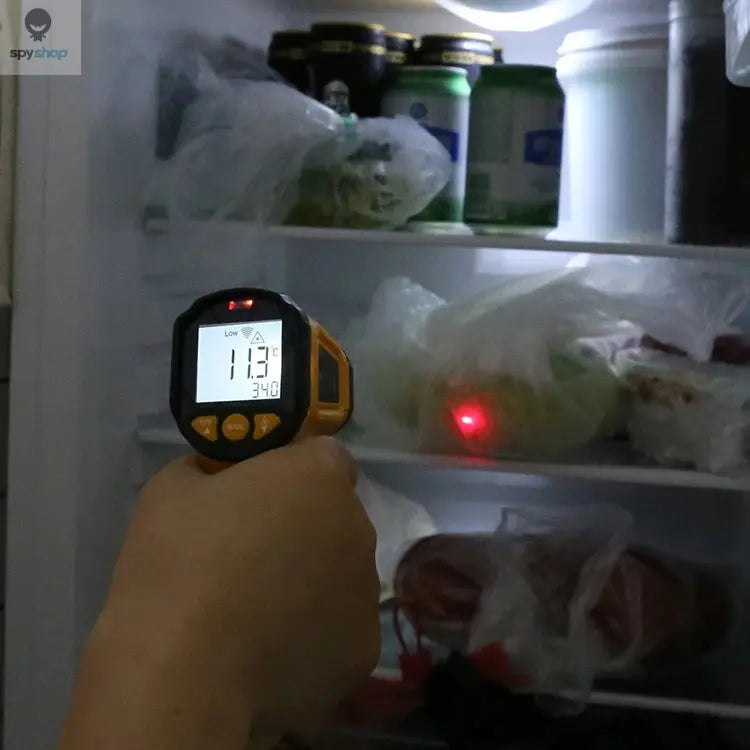 TS380 Infrared Non-Contact HYTAIS Thermometer Handheld Industrial High-Precision Electronic Temperature Gauge TS600