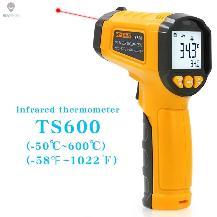 TS380 Infrared Non-Contact HYTAIS Thermometer Handheld Industrial High-Precision Electronic Temperature Gauge TS600