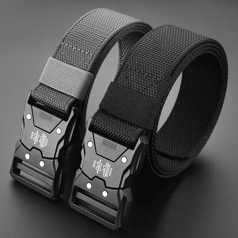 Tactical Waist Belt - Durable Automatic Buckle, Perfect for Outdoor Adventures, Unisex Accessories for Men and Women Spy-shop.com