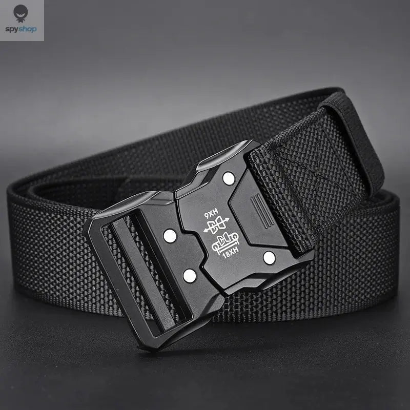 Tactical Waist Belt - Durable Automatic Buckle, Perfect for Outdoor Adventures, Unisex Accessories for Men and Women Spy-shop.com