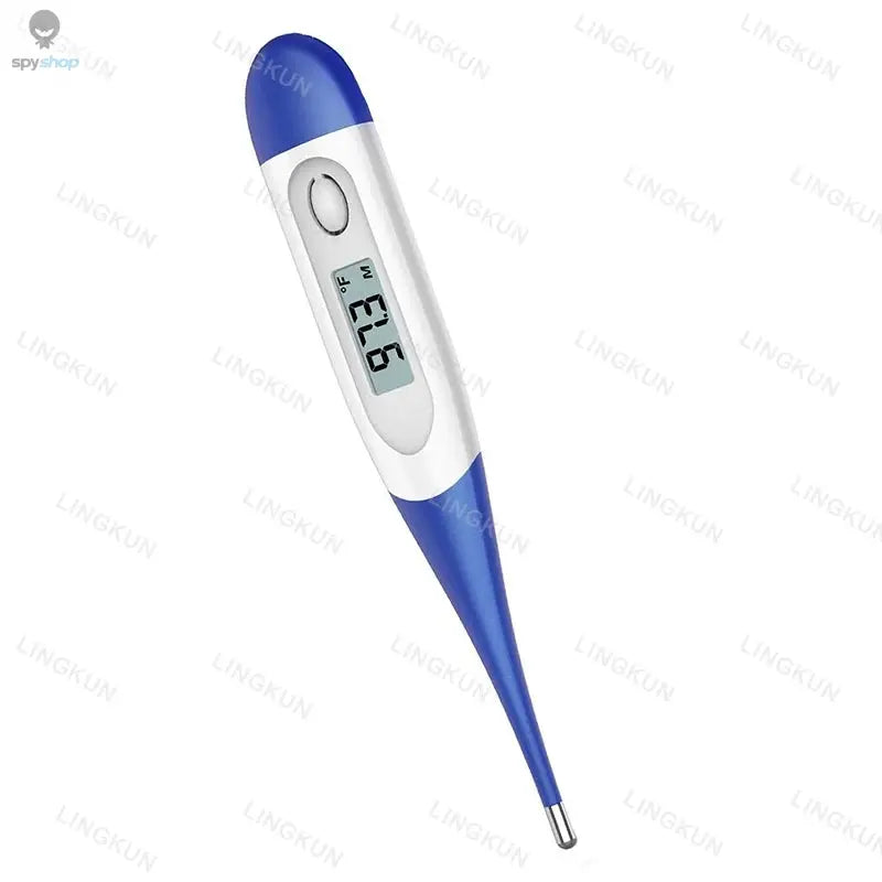 Thermometer for Adults, Soft Head Digital Oral Thermometer for Fever, Basal Thermometer with 15 Seconds Fast Reading