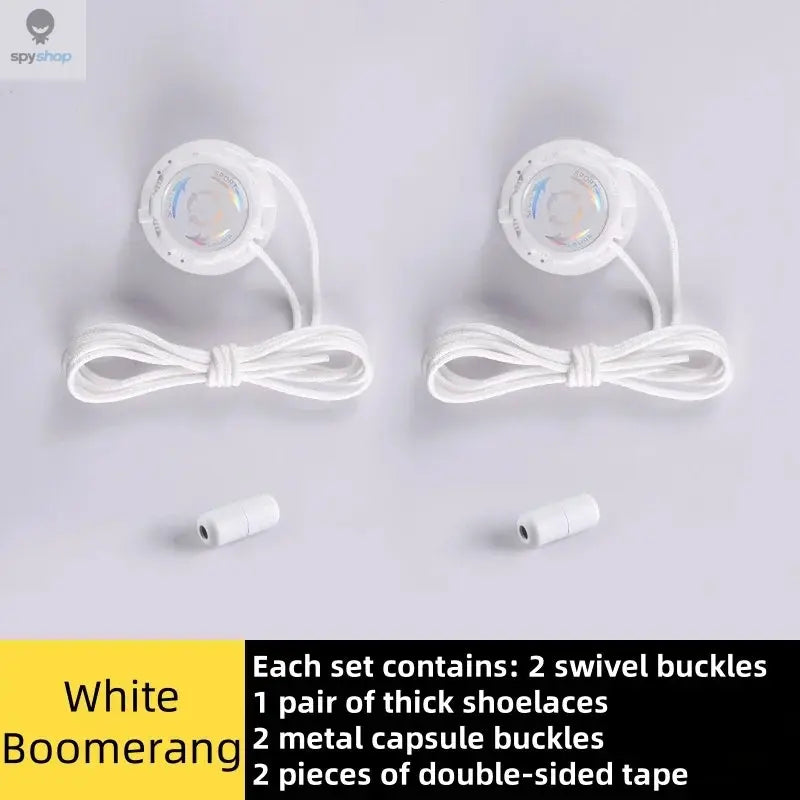 Thick Rope Swivel Buckle Shoelaces new upgrade Automatic Laces Without ties Children Adults Sneakers Shoelace Shoe Accessories