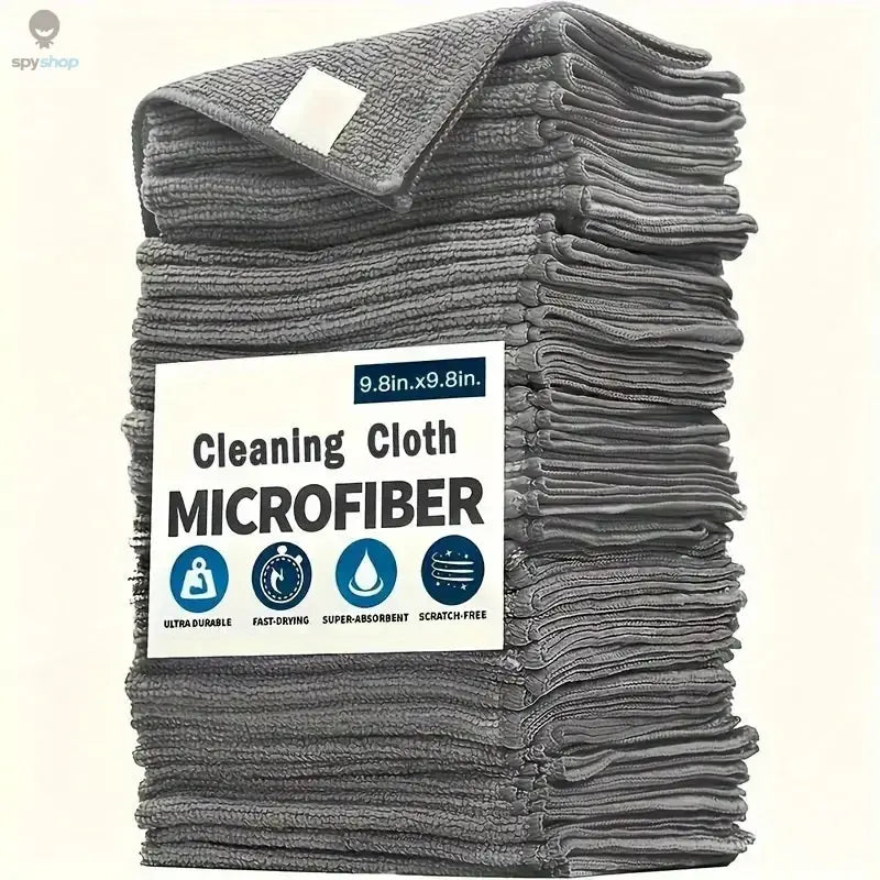Thicken Microfiber Cleaning Cloths Lint Free Microfiber Cleaning Towel Cloths Reusable Cleaning Towels Absorbent for Car Window