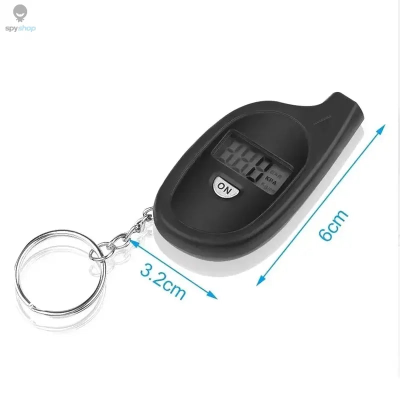 Tire Gauge Digital With LCD Display Car Tire Air Pressure Tester Meter Auto Car Motorcycle Tire Safety Alarm Testing Tools Spy-shop.com