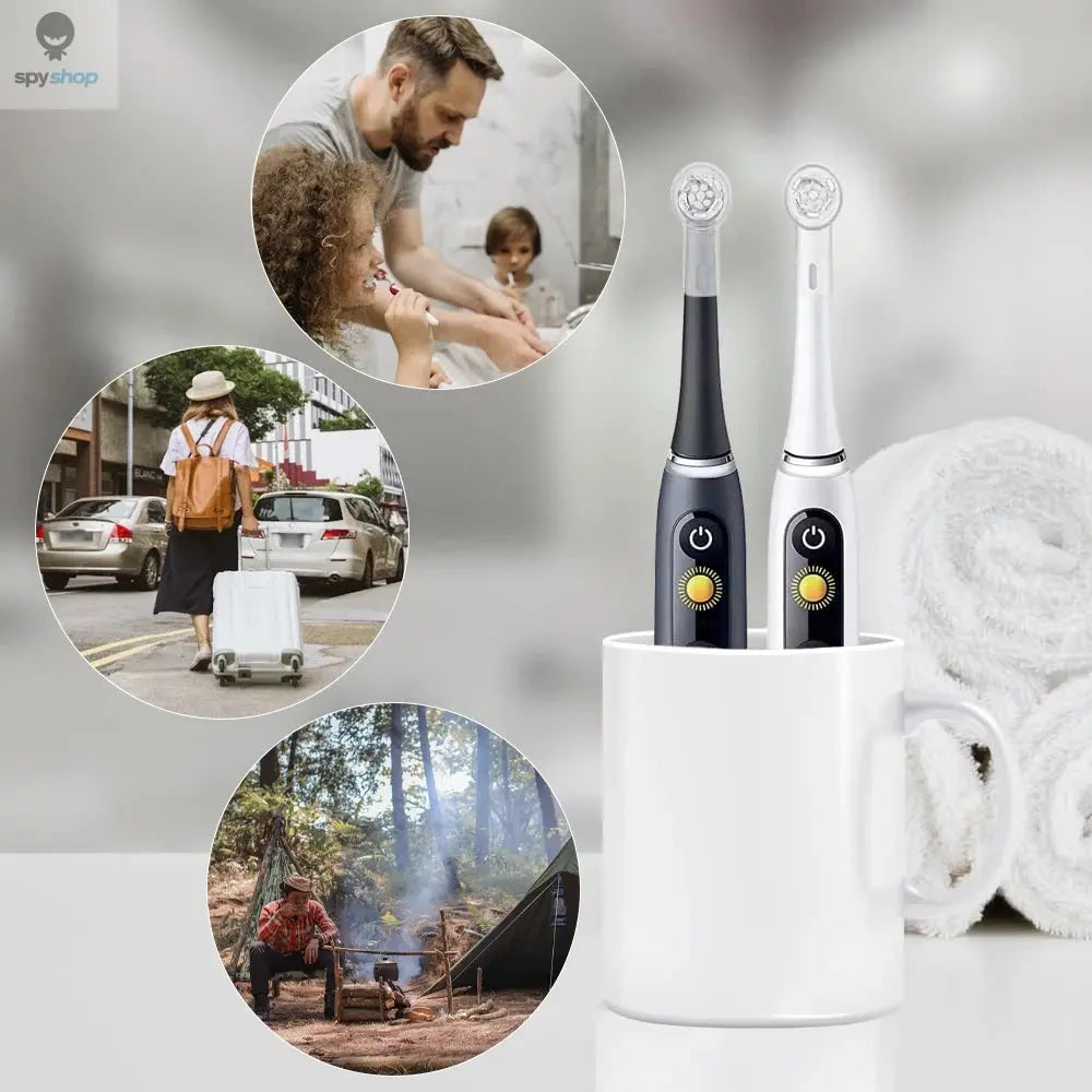 Toothbrush Dustproof Covers Caps Compatible with Braun Oral B Replacement Heads and iO Series Electric Toothbrush Head Protector Spy-shop.com