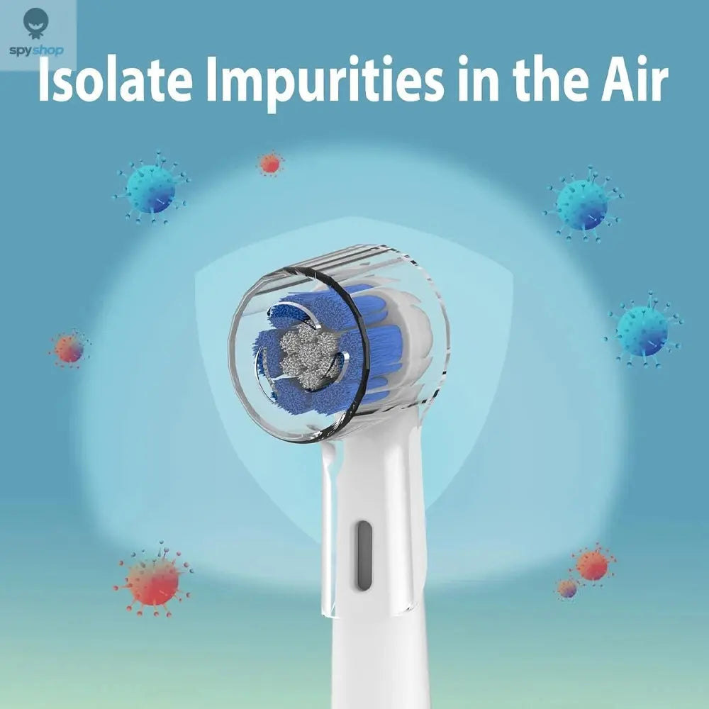 Toothbrush Dustproof Covers Caps Compatible with Braun Oral B Replacement Heads and iO Series Electric Toothbrush Head Protector Spy-shop.com