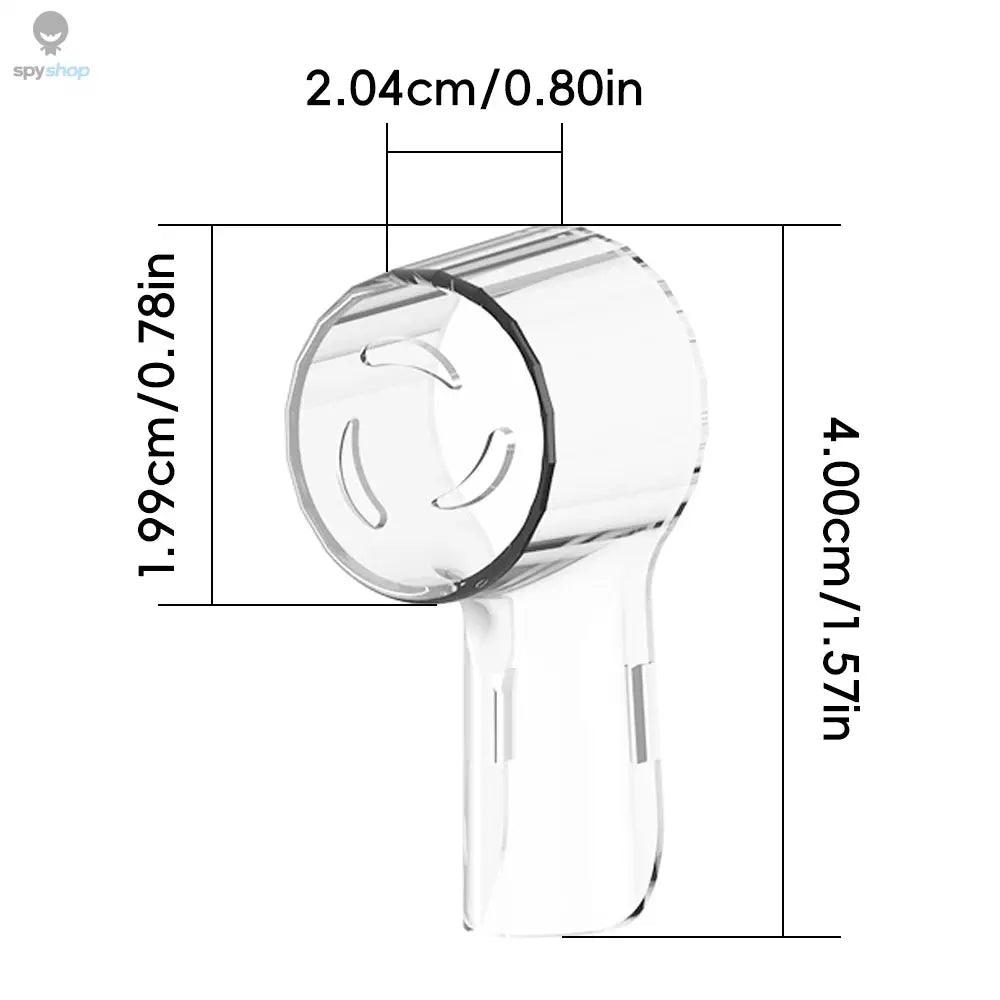 Toothbrush Dustproof Covers Caps Compatible with Braun Oral B Replacement Heads and iO Series Electric Toothbrush Head Protector Spy-shop.com