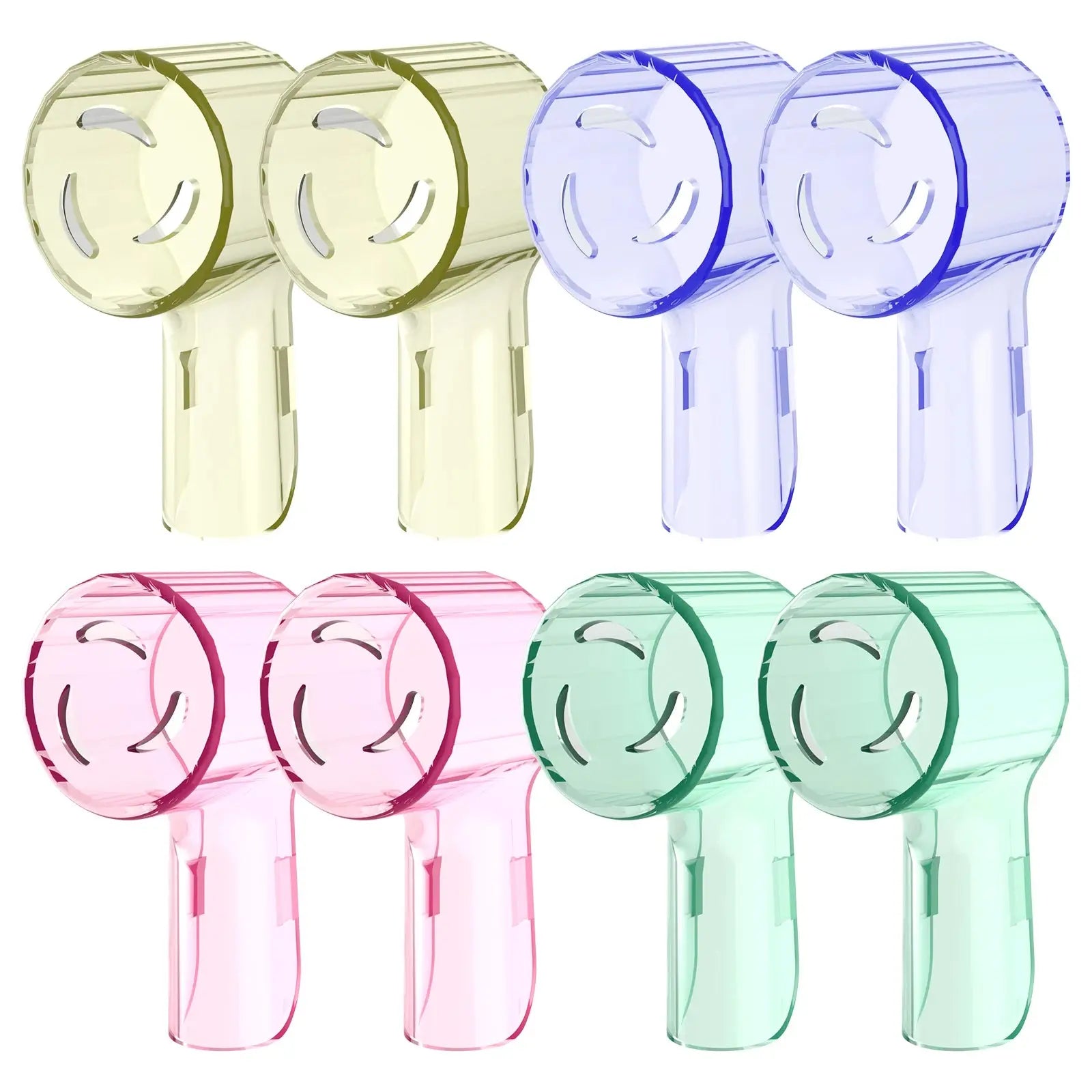 Toothbrush Dustproof Covers Caps Compatible with Braun Oral B Replacement Heads and iO Series Electric Toothbrush Head Protector Spy-shop.com