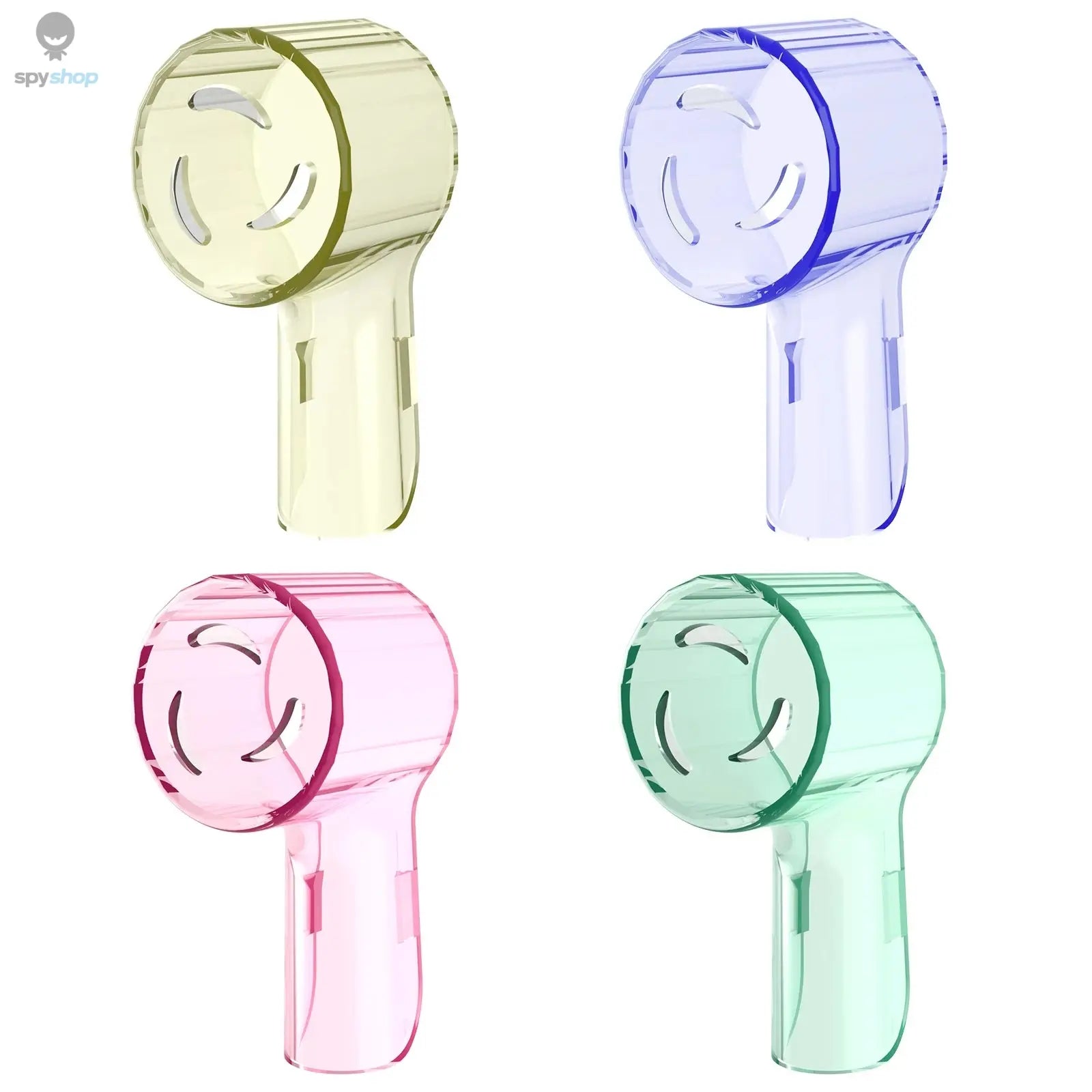 Toothbrush Dustproof Covers Caps Compatible with Braun Oral B Replacement Heads and iO Series Electric Toothbrush Head Protector Spy-shop.com