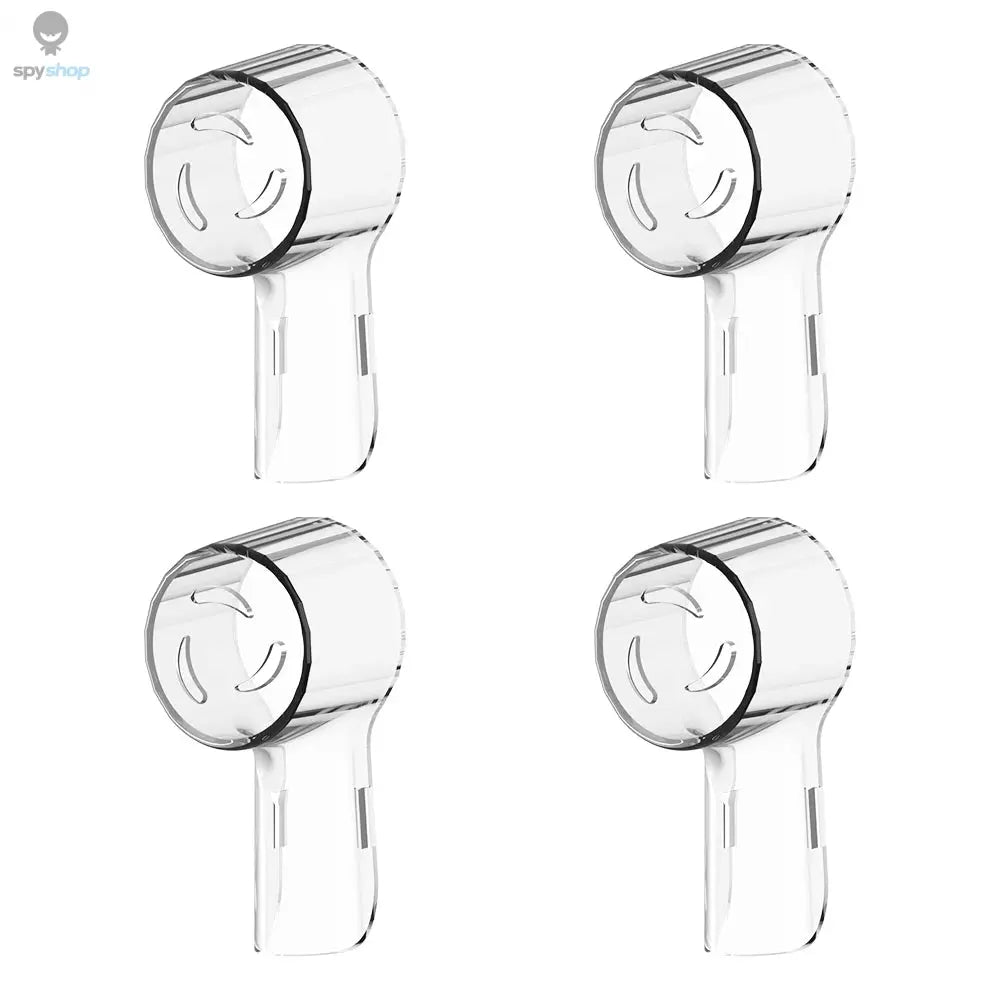 Toothbrush Dustproof Covers Caps Compatible with Braun Oral B Replacement Heads and iO Series Electric Toothbrush Head Protector Spy-shop.com