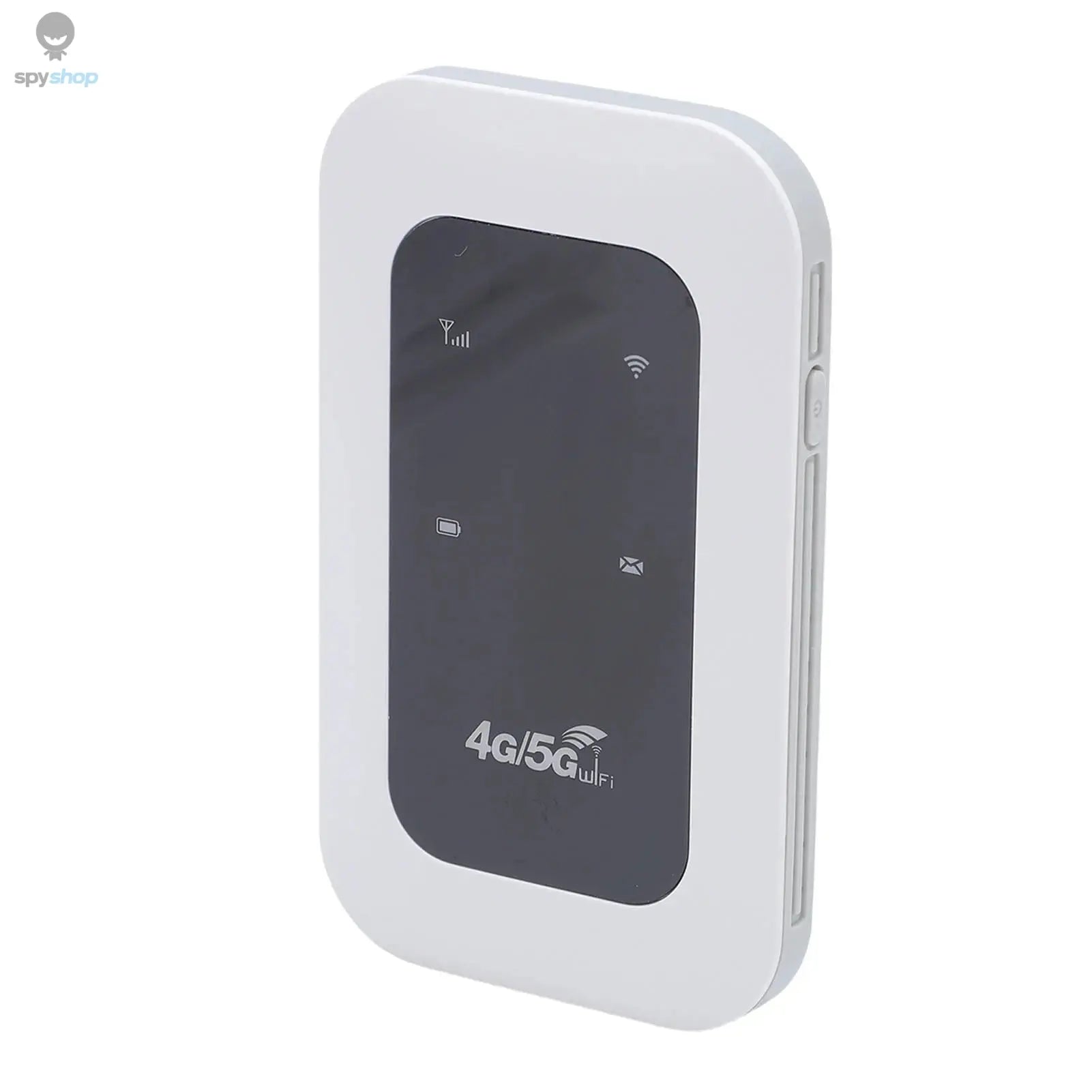 Travel 4G 5G WiFi Mobile Hotspot Wide Compatibility Portable 4G 5G WiFi Hotspot Device 300Mbps Long Battery Life for Campervan