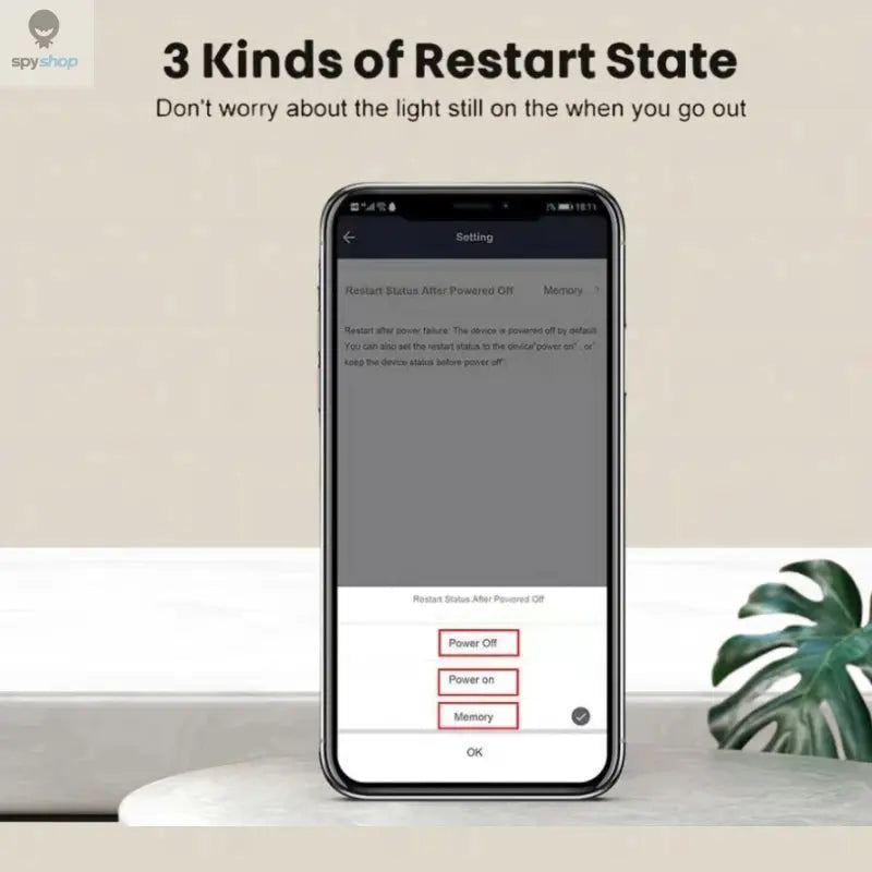 Tuya 16A MINI Wifi Switch DIY 1-way Remote Control Timer Relay Automation For Smart Life Work With Alexa Google Home Alice Spy-shop.com