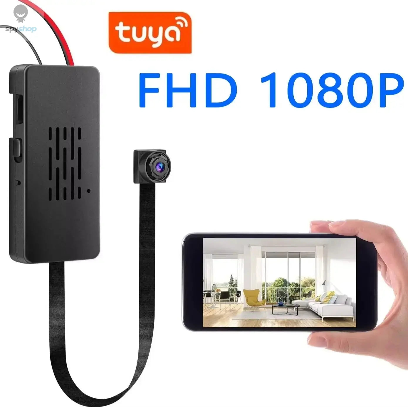 Tuya HD 1080P WiFi Mini Camera Video Recorder Real-time Home Security Micro Camcorder DIY 4K Module Motion Remote Control TF