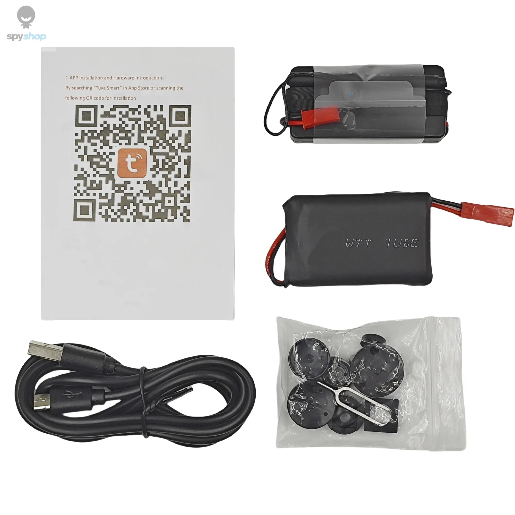 Tuya HD 1080P WiFi Mini Camera Video Recorder Real-time Home Security Micro Camcorder DIY 4K Module Motion Remote Control TF