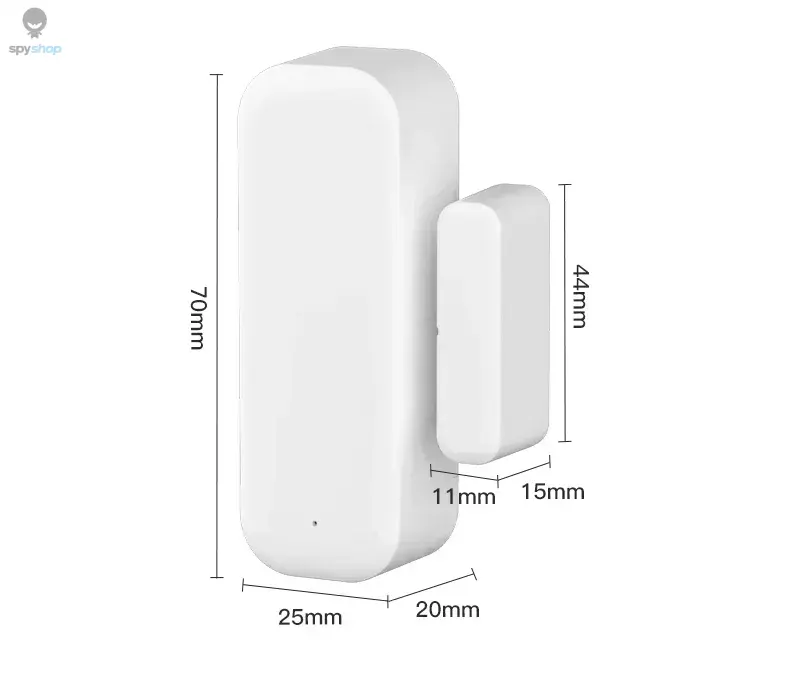 Tuya WiFi Door Sensor Window Sensor Smart Home Wireless Door Detector Smart Life APP Remote Control for Alexa Google Home Spy-shop.com