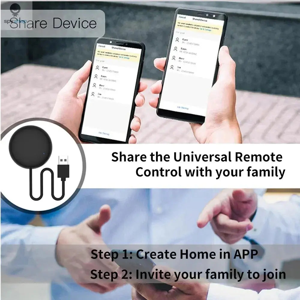 Tuya WiFi IR Remote Control Smart Universal for TV Air Conditioner Alexa Remote Control Work with Google Home Yandex Google Spy-shop.com