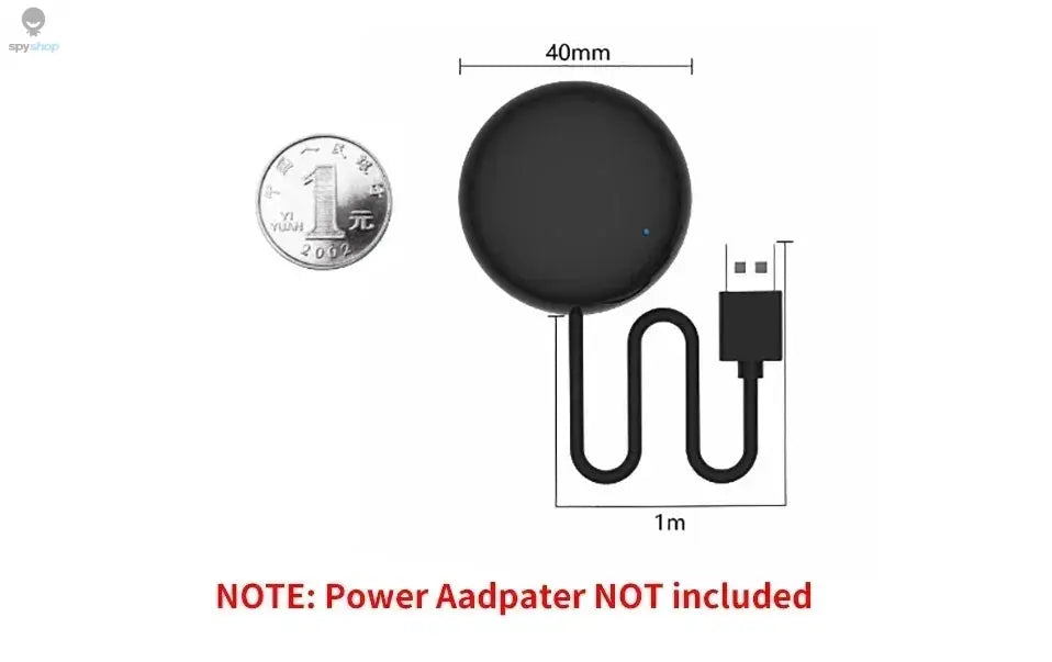 Tuya WiFi IR Remote Control Smart Universal for TV Air Conditioner Alexa Remote Control Work with Google Home Yandex Google Spy-shop.com