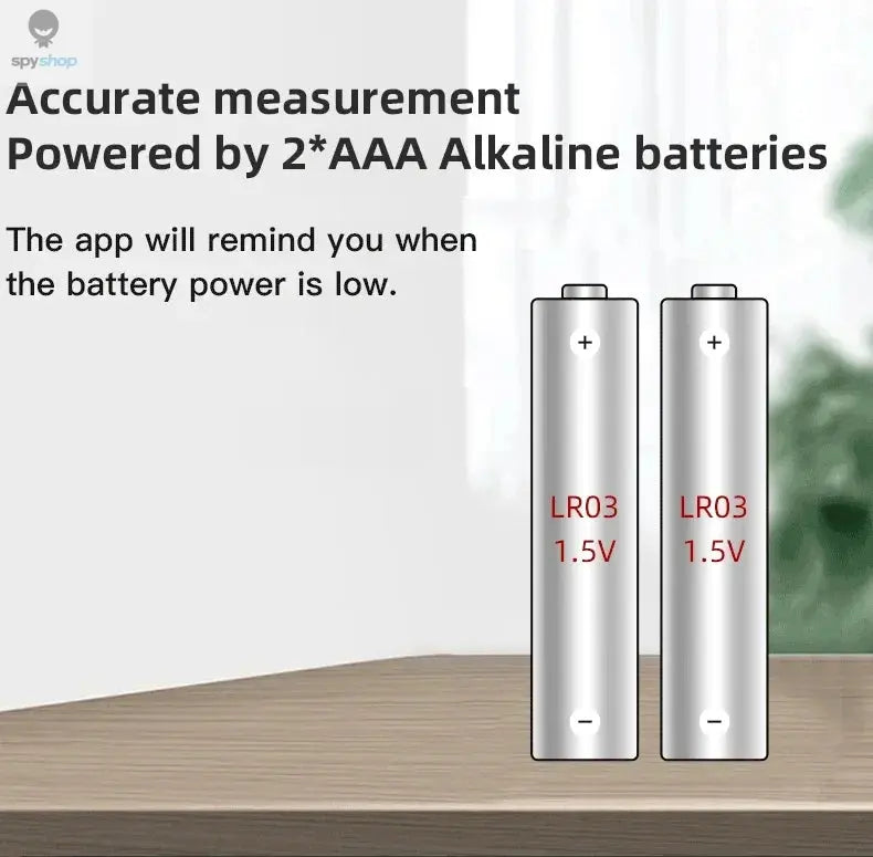 Tuya WiFi Zigbee Temperature Humidity Sensor Smart Home Indoor Hygrometer APP Monitoring Work with Google Home SmartLife Alexa Spy-shop.com