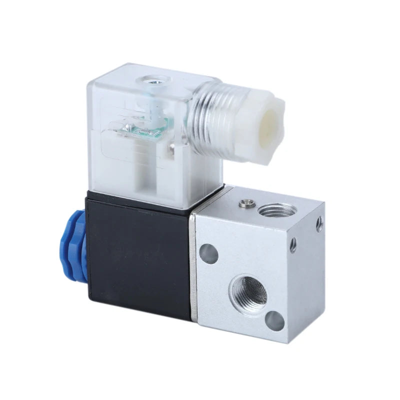 Pneumatisk magnetventil til styring, 3V1-06/08/M5, 2-positions 3-vejs vendeventil til cylinder