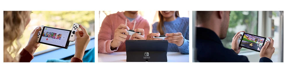 Nintendo Switch OLED Game Console 64GB Set