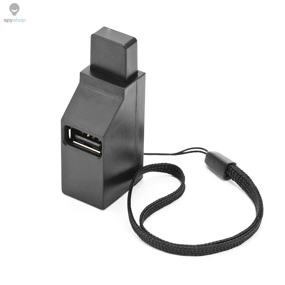 USB 3.0 HUB Adapter Extender Mini Splitter Box 1 to 3 Ports High Speed USB 2.0 For PC Laptop U Disk Card Reader Spy-shop.com