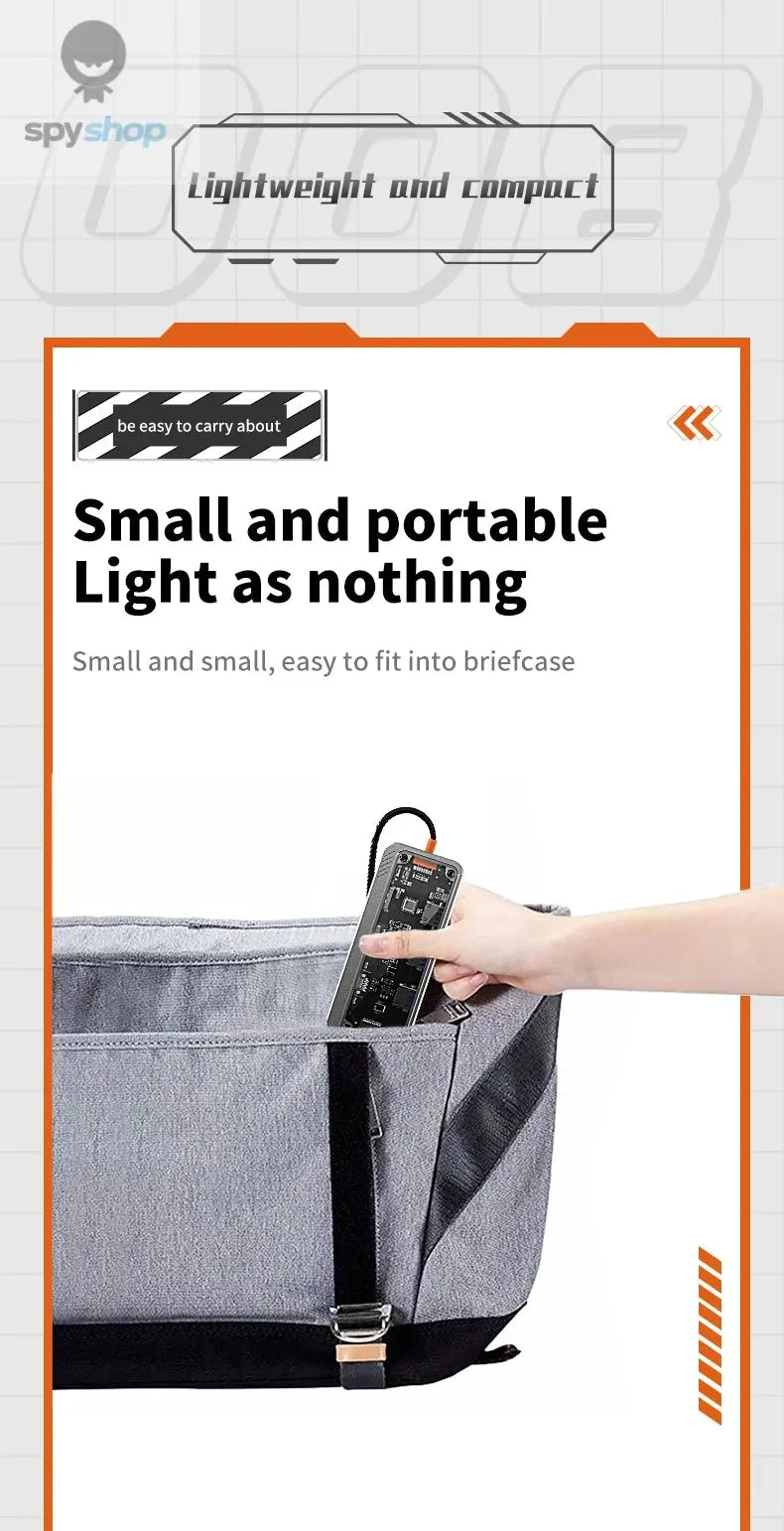 USB C Docking Station to HDMI-Compatible 4K@30Hz Display 5Gbps USB C 3.0 HUB 100W PD SD/TF for MacBook Pro Air iPad PC