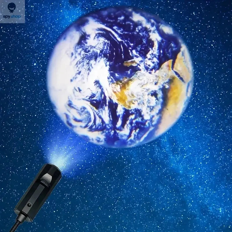 USB Ceiling Moon Earth Projection Atmosphere Light Spy-shop.com