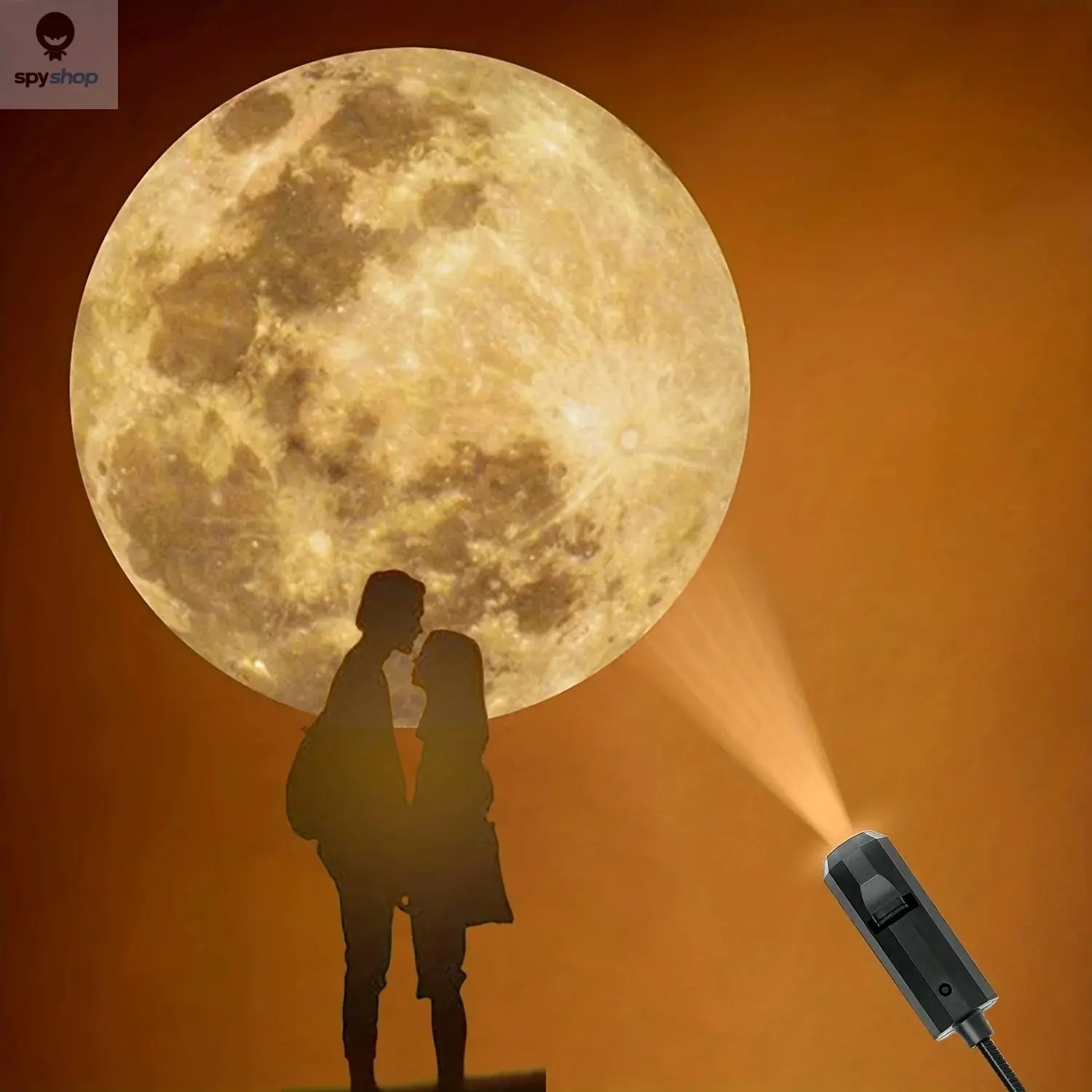 USB Ceiling Moon Earth Projection Atmosphere Light Spy-shop.com