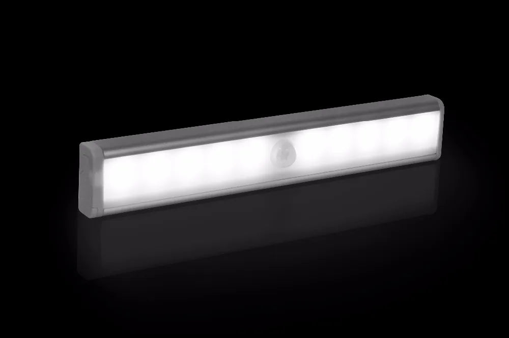 10 LED Motion Sensor Night Light, Battery Powered