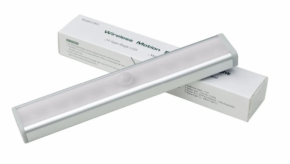 10 LED Motion Sensor Night Light, Battery Powered